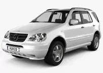 MERCEDES ML CLASS Carbon Fiber, Wooden look dash trim kits