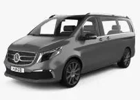 MERCEDES VITO W638 W639 W447 V-KLASSE W447 Carbon Fiber, Wooden look dash trim kits