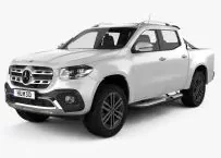 MERCEDES X-CLASS Carbon Fiber, Wooden look dash trim kits