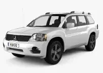 MITSUBISHI ENDEAVOR Carbon Fiber, Wooden look dash trim kits