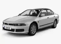MITSUBISHI GALANT Carbon Fiber, Wooden look dash trim kits