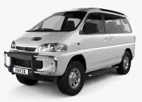MITSUBISHI L300 L400 DELICA Carbon Fiber, Wooden look dash trim kits