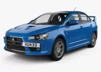 MITSUBISHI LANCER Carbon Fiber, Wooden look dash trim kits