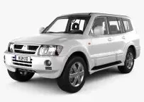 MITSUBISHI PAJERO Carbon Fiber, Wooden look dash trim kits