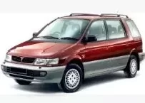MITSUBISHI SPACE WAGON Carbon Fiber, Wooden look dash trim kits