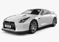 NISSAN GT-R Carbon Fiber, Wooden look dash trim kits
