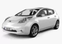 NISSAN LEAF Carbon Fiber, Wooden look dash trim kits