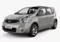 NISSAN NOTE Carbon Fiber, Wooden look dash trim kits