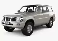 NISSAN PATROL Carbon Fiber, Wooden look dash trim kits