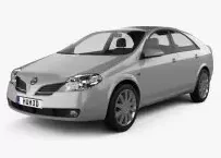 NISSAN PRIMERA Carbon Fiber, Wooden look dash trim kits