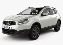 NISSAN QASHQAI Carbon Fiber, Wooden look dash trim kits