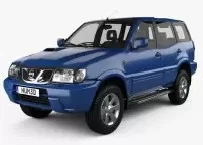 NISSAN TERRANO Carbon Fiber, Wooden look dash trim kits