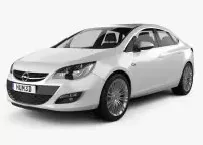 OPEL OPEL ASTRA Carbon Fiber, Wooden look dash trim kits