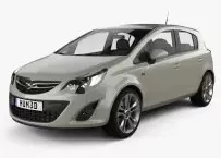 OPEL OPEL CORSA Carbon Fiber, Wooden look dash trim kits
