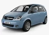 OPEL OPEL MERIVA Carbon Fiber, Wooden look dash trim kits