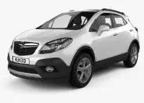 OPEL OPEL MOKKA Carbon Fiber, Wooden look dash trim kits