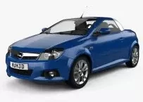OPEL OPEL TIGRA Carbon Fiber, Wooden look dash trim kits