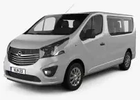 OPEL OPEL VIVARO Carbon Fiber, Wooden look dash trim kits