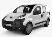 PEUGEOT BIPPER Carbon Fiber, Wooden look dash trim kits
