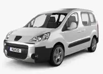 PEUGEOT PARTNER Carbon Fiber, Wooden look dash trim kits