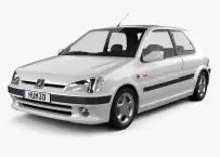 PEUGEOT PEUGEOT 106 Carbon Fiber, Wooden look dash trim kits