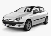 PEUGEOT PEUGEOT 206 Carbon Fiber, Wooden look dash trim kits