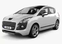 PEUGEOT PEUGEOT 3008 Carbon Fiber, Wooden look dash trim kits