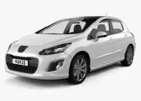 PEUGEOT PEUGEOT 308 Carbon Fiber, Wooden look dash trim kits
