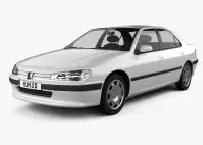 PEUGEOT PEUGEOT 406 Carbon Fiber, Wooden look dash trim kits