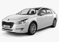 PEUGEOT PEUGEOT 508 Carbon Fiber, Wooden look dash trim kits
