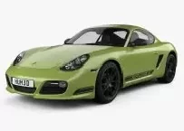 PORSCHE CAYMAN Carbon Fiber, Wooden look dash trim kits