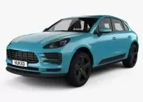 PORSCHE MACAN Carbon Fiber, Wooden look dash trim kits