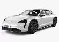 PORSCHE TAYCAN Carbon Fiber, Wooden look dash trim kits