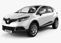 RENAULT CAPTUR Carbon Fiber, Wooden look dash trim kits