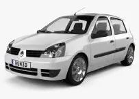 RENAULT CLIO Carbon Fiber, Wooden look dash trim kits