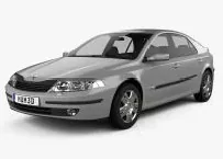 RENAULT LAGUNA Carbon Fiber, Wooden look dash trim kits