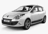 RENAULT SCENIC Carbon Fiber, Wooden look dash trim kits