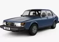 SAAB - SCANIA 900 Carbon Fiber, Wooden look dash trim kits