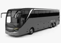 Buses SETRA Carbon Fiber, Wooden look dash trim kits