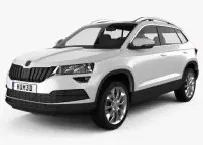 SKODA KAROQ Carbon Fiber, Wooden look dash trim kits