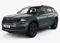 SKODA KODIAQ Carbon Fiber, Wooden look dash trim kits