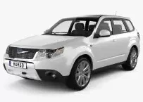 SUBARU FORESTER Carbon Fiber, Wooden look dash trim kits