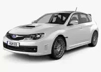 SUBARU IMPREZA Carbon Fiber, Wooden look dash trim kits