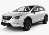 SUBARU XV CROSSTREK Carbon Fiber, Wooden look dash trim kits