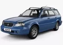 SUZUKI AERIO/BALENO Carbon Fiber, Wooden look dash trim kits