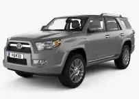 TOYOTA 4 RUNNER Carbon Fiber, Wooden look dash trim kits