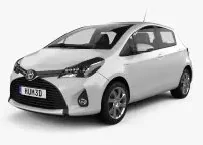 TOYOTA AYGO YARIS Carbon Fiber, Wooden look dash trim kits