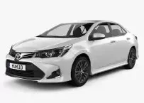 TOYOTA COROLLA Carbon Fiber, Wooden look dash trim kits