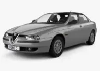 ALFA ROMEO ALFA 156 Carbon Fiber, Wooden look dash trim kits