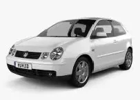 VOLKSWAGEN POLO Carbon Fiber, Wooden look dash trim kits